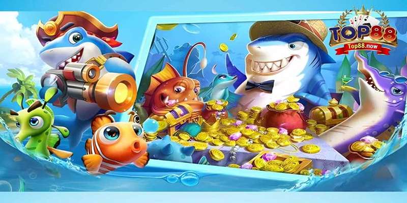 Điểm nổi bật khi tham gia bắn cá TR88 giải trí